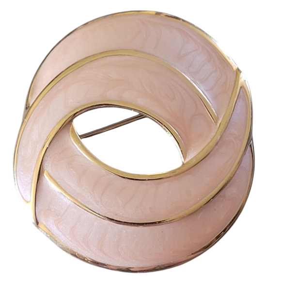 Vintage Napier Enamel Brooch - Picture 5 of 8